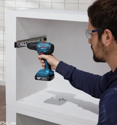 Máy khoan vặn vít Bosch GSR 185-LI | Pin 18V