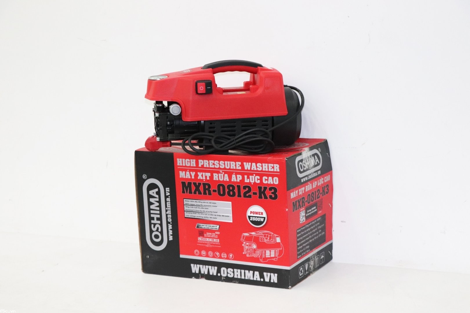 Máy phun áp lực Oshima MXR-0812-K3