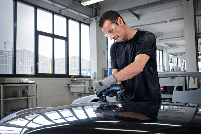 Máy chà nhám rung tròn Bosch GEX 12V-77 | Pin 12V | SOLO