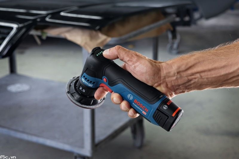 Máy chà nhám rung tròn Bosch GEX 12V-77 | Pin 12V | SOLO