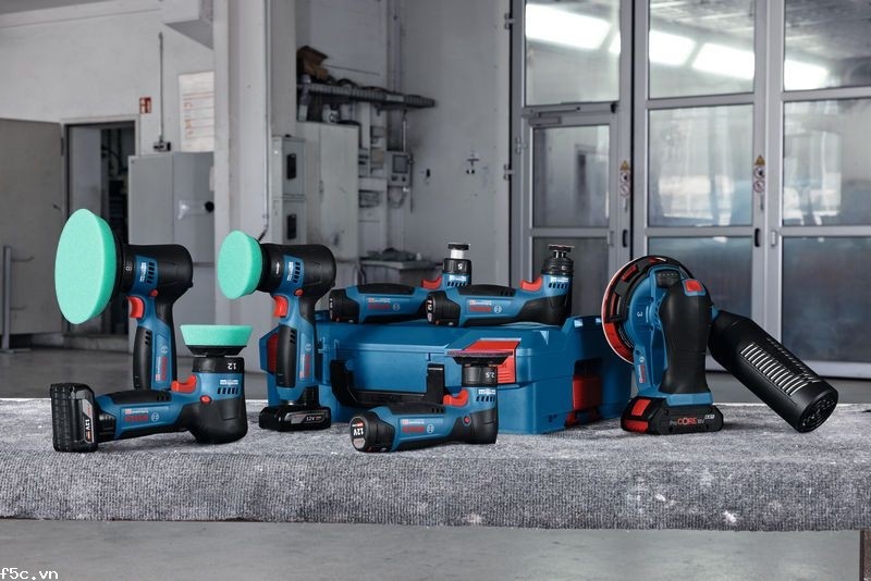 Máy đánh bóng Bosch GPX 12V-125 | Pin 12V | SOLO