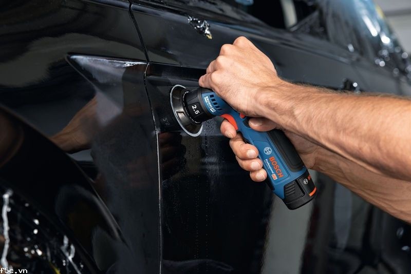 Máy chà nhám rung tròn Bosch GEX 12V-77 | Pin 12V | SOLO