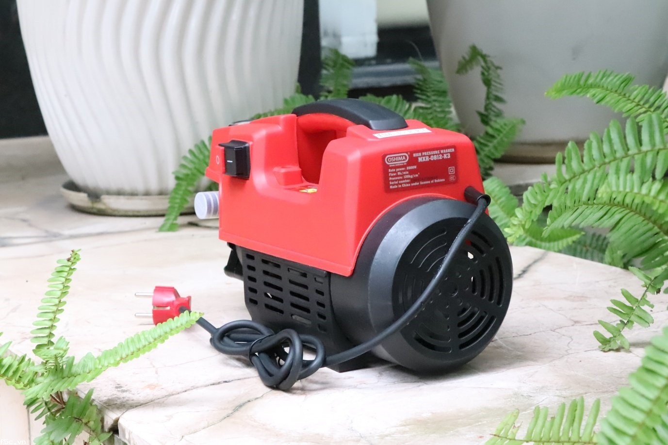 Máy phun áp lực Oshima MXR-0812-K3