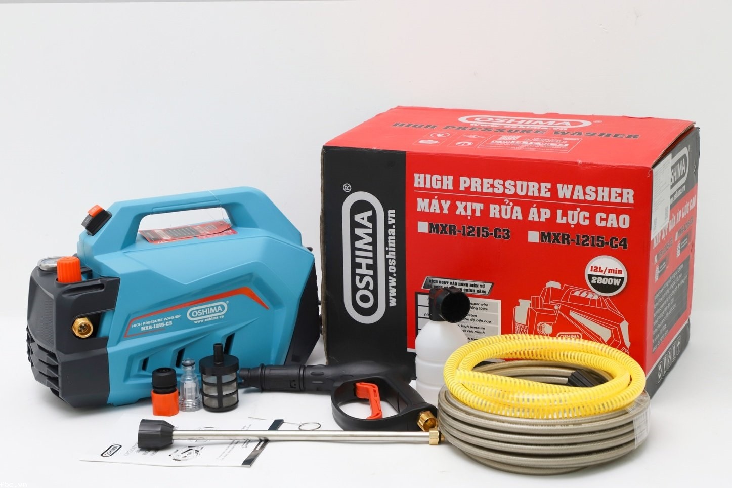 Máy phun áp lực Oshima MXR-1215-C3
