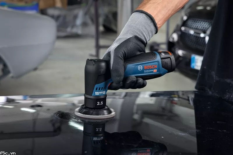 Máy chà nhám rung tròn Bosch GEX 12V-77 | Pin 12V | SOLO