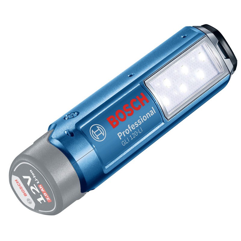 SOLO - Đèn pin LED 12V Bosch GLI 120-LI