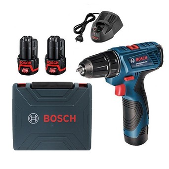 Máy khoan động lực Bosch GSB 120-LI GEN II | Dùng pin 12V | 2 Pin + Sạc
