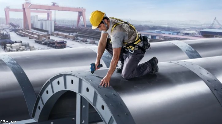 Máy vặn vít động lực Bosch GDR 120-LI | Pin 12V | SOLO