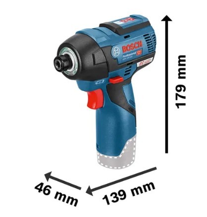 Máy vặn vít Bosch GDR 12V-110 | Dùng pin | SOLO