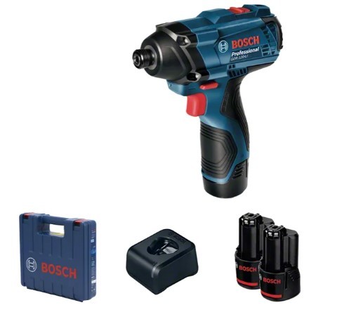 Máy vặn vít dùng pin Bosch GDR 120-LI | Kèm sạc + 2 pin 12V
