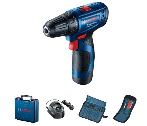 Máy khoan vặn vít dùng pin Bosch GSR 120-LI Gen II | 1 pin 12V