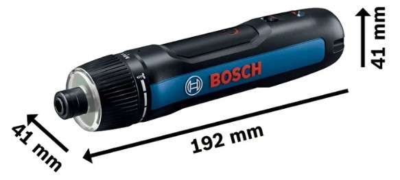 Bosch Go Gen 3 | Máy vặn vít dùng pin 3.6V