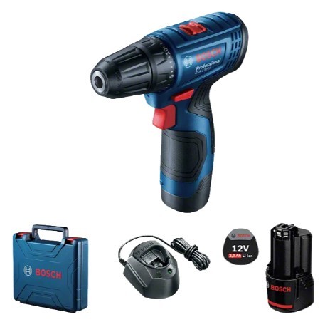 Máy khoan dùng pin Bosch GSR 120-LI GEN II (12V) | 2 Pin + Sạc + Vali