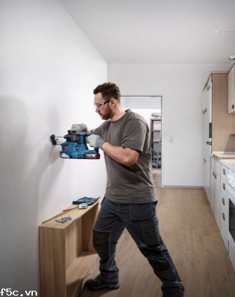 Bosch GDE 12 | Đầu hút bụi nhỏ gọn cho máy khoan bê tông
