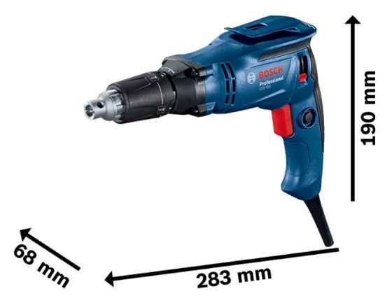 Máy bắt vít tường khô 650W Bosch GTB 650