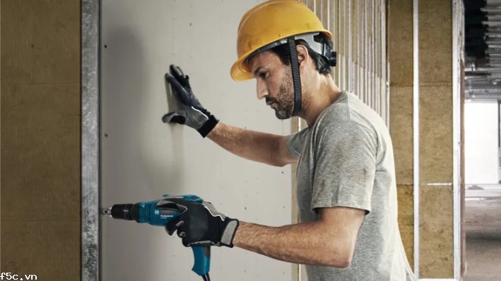 Máy bắt vít tường khô 650W Bosch GTB 650