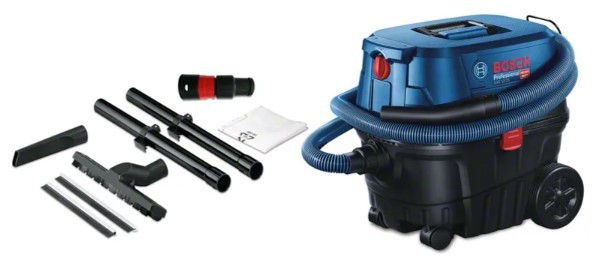 Bosch GAS 12-25 | Máy hút bụi khô & nước, công suất 1250W