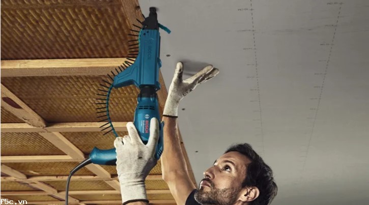 Máy bắt vít tường khô 650W Bosch GTB 650