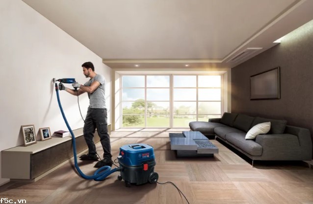 Bosch GAS 12-25 | Máy hút bụi khô & nước, công suất 1250W