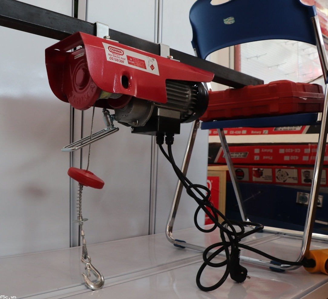 Tời điện Oshima OS 150/300