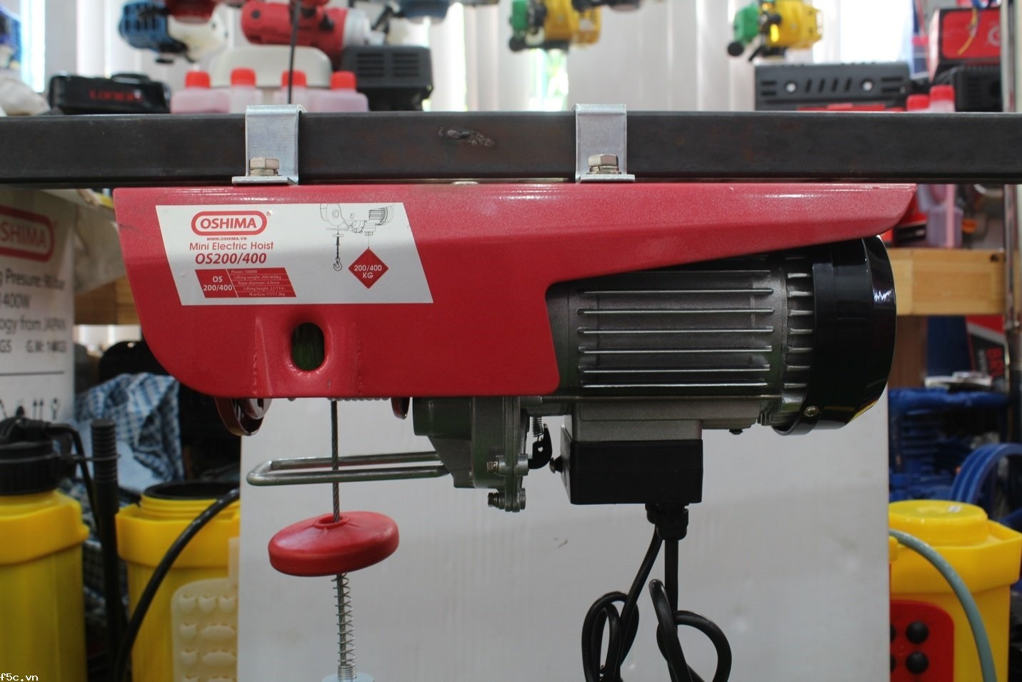 Tời điện Oshima OS 200/400