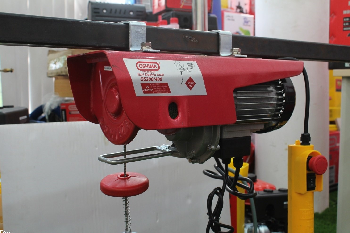 Tời điện Oshima OS 200/400