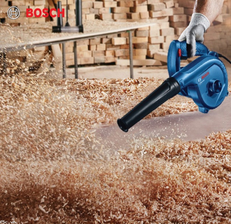 Bosch GBL 82-270 – Máy thổi và hút bụi gọn nhẹ công suất 820W