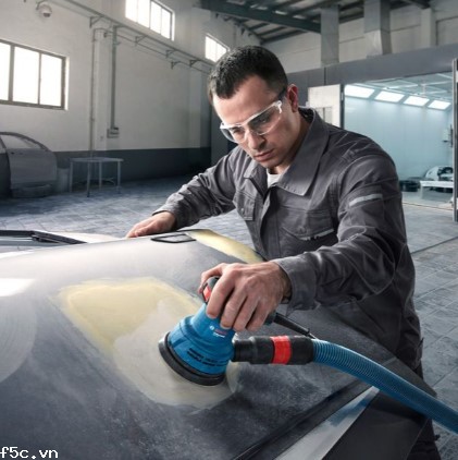 Bosch GEX 125 – Máy chà nhám tròn nhỏ gọn 280W