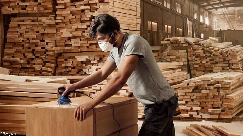 Bosch GSS 140 (All New) – Máy chà nhám vuông 220W