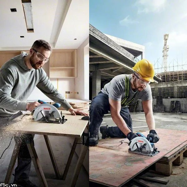 Bosch GKS 130 – Máy cưa đĩa gỗ 1300W