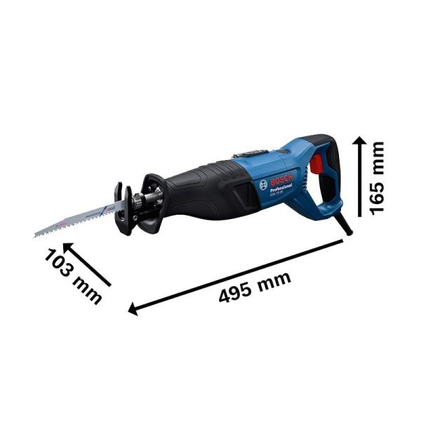 Bosch GSA 12-30 – Máy cưa kiếm chuyên nghiệp, công suất 1250W