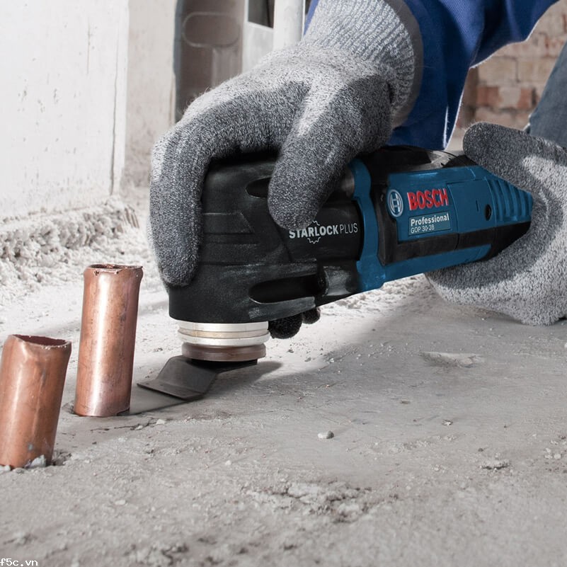 Bosch GOP 30-28 – Máy cắt đa năng 300W nhỏ gọn