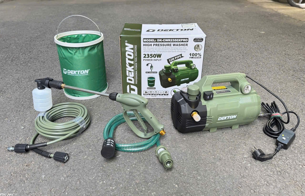 Máy phun áp lực Dekton DK-CWR2350XPRO