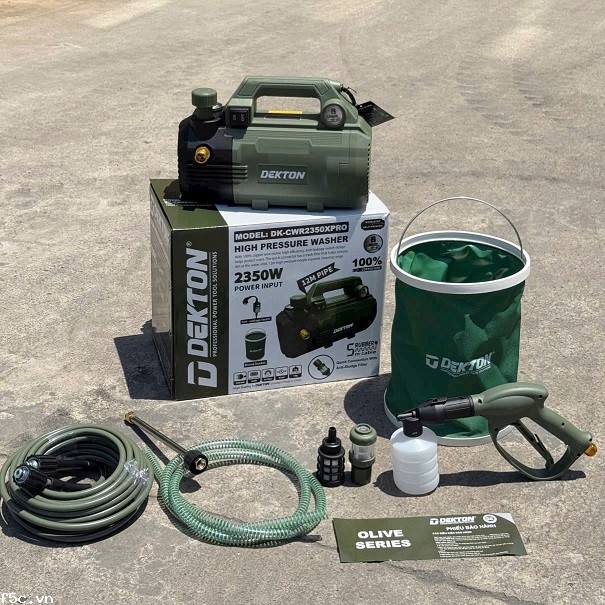 Máy phun áp lực Dekton DK-CWR2350XPRO
