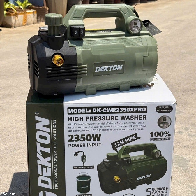 Máy phun áp lực Dekton DK-CWR2350XPRO
