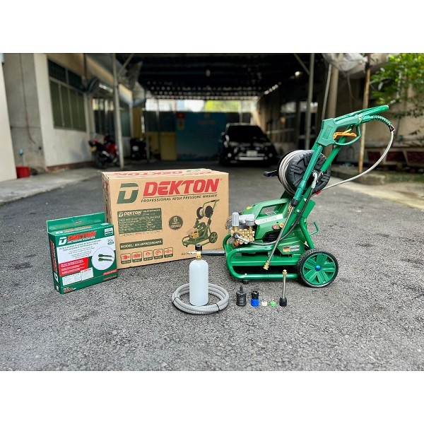 Máy rửa xe cao áp Dekton DK-HPW2350AFR