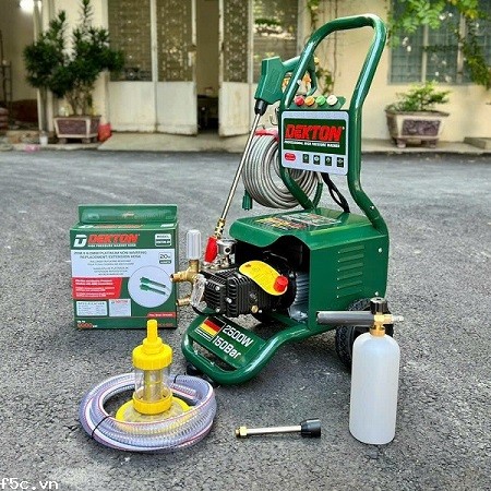 Máy rửa xe cao áp Dekton DK-HPW2500