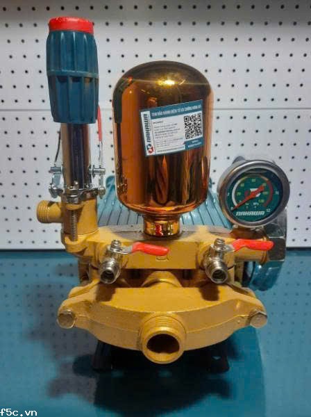 Đầu Phun Xịt Áp Lực Piston Sứ Nakawa 338SU