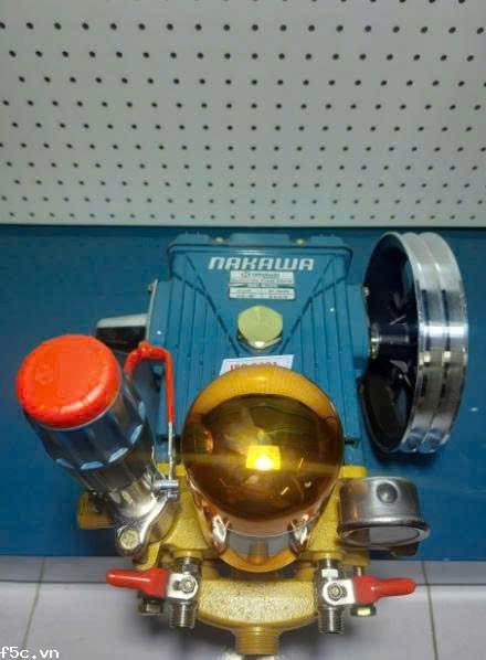 Đầu Phun Xịt Áp Lực Piston Sứ Nakawa 348SU