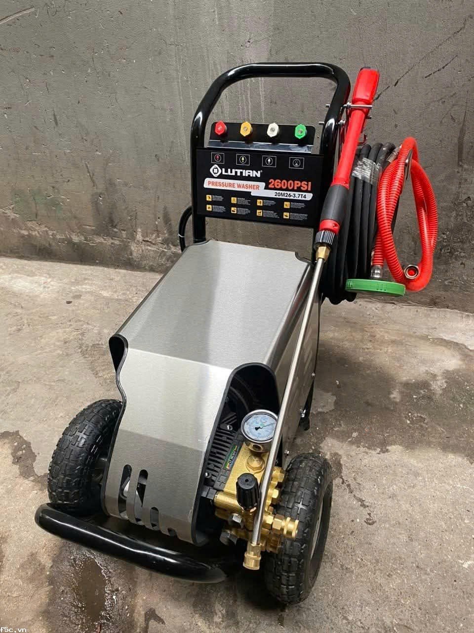 Máy phun xịt rửa xe áp lực cao Lutian 20M26-3.7T4