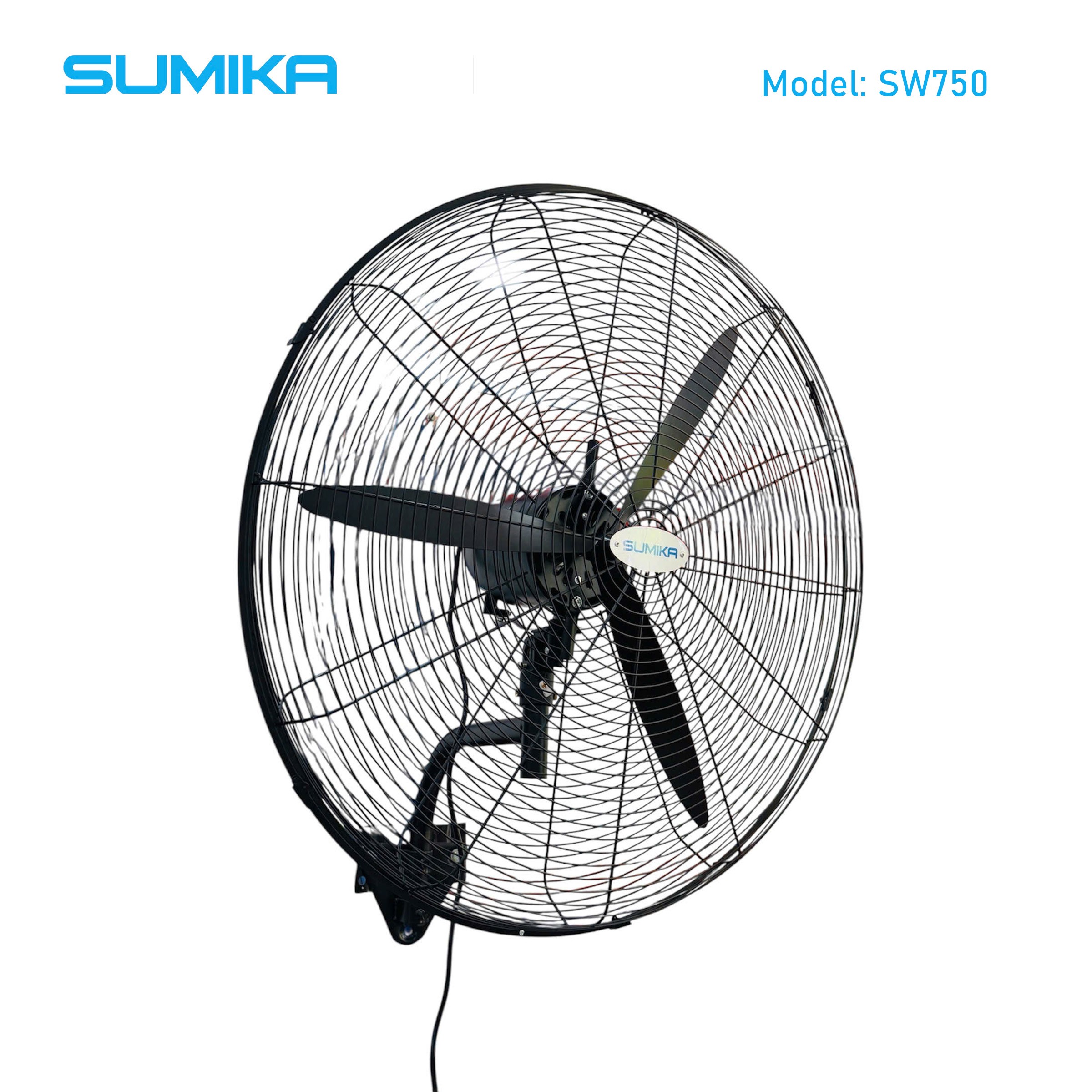 Quạt treo tường công nghiệp Sumika SW750