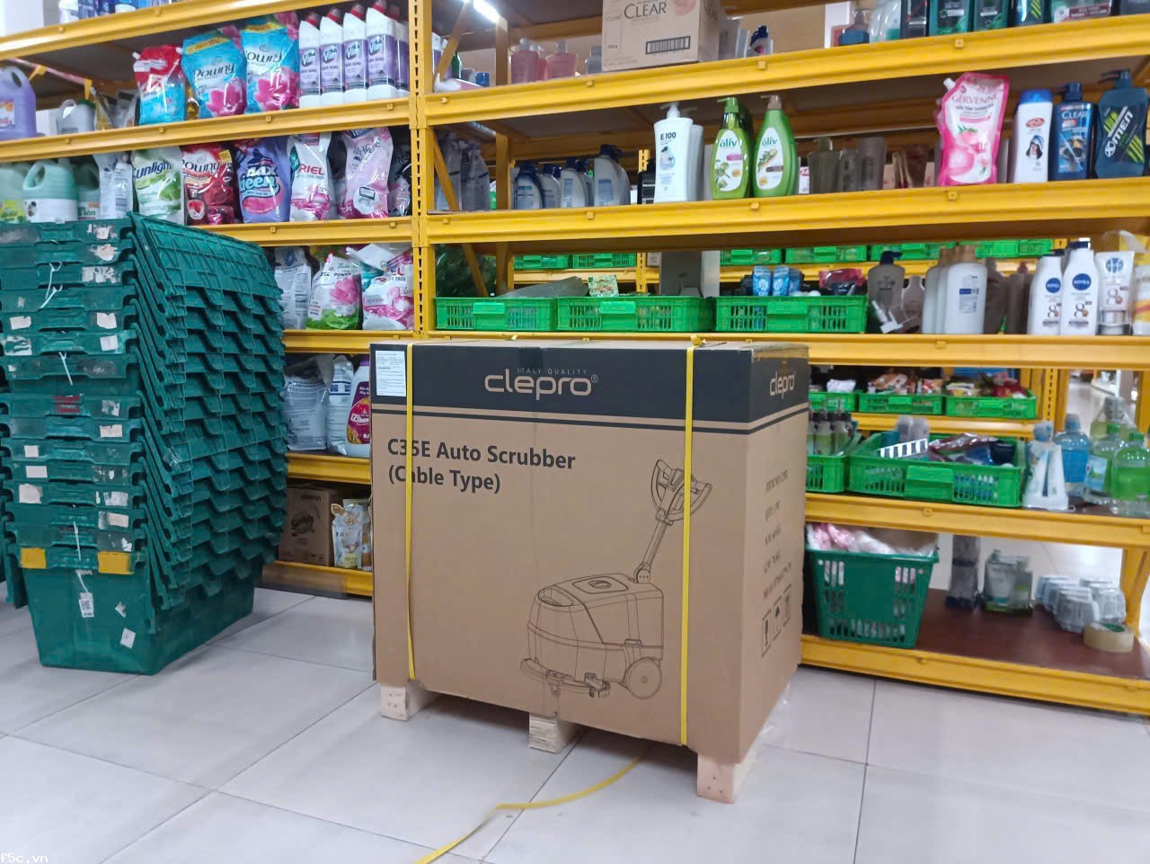 Máy chà sàn liên hợp CLEPRO C35E