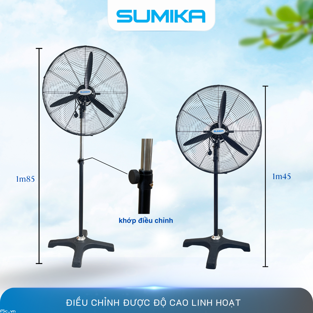 Quạt đứng công nghiệp Sumika ST650