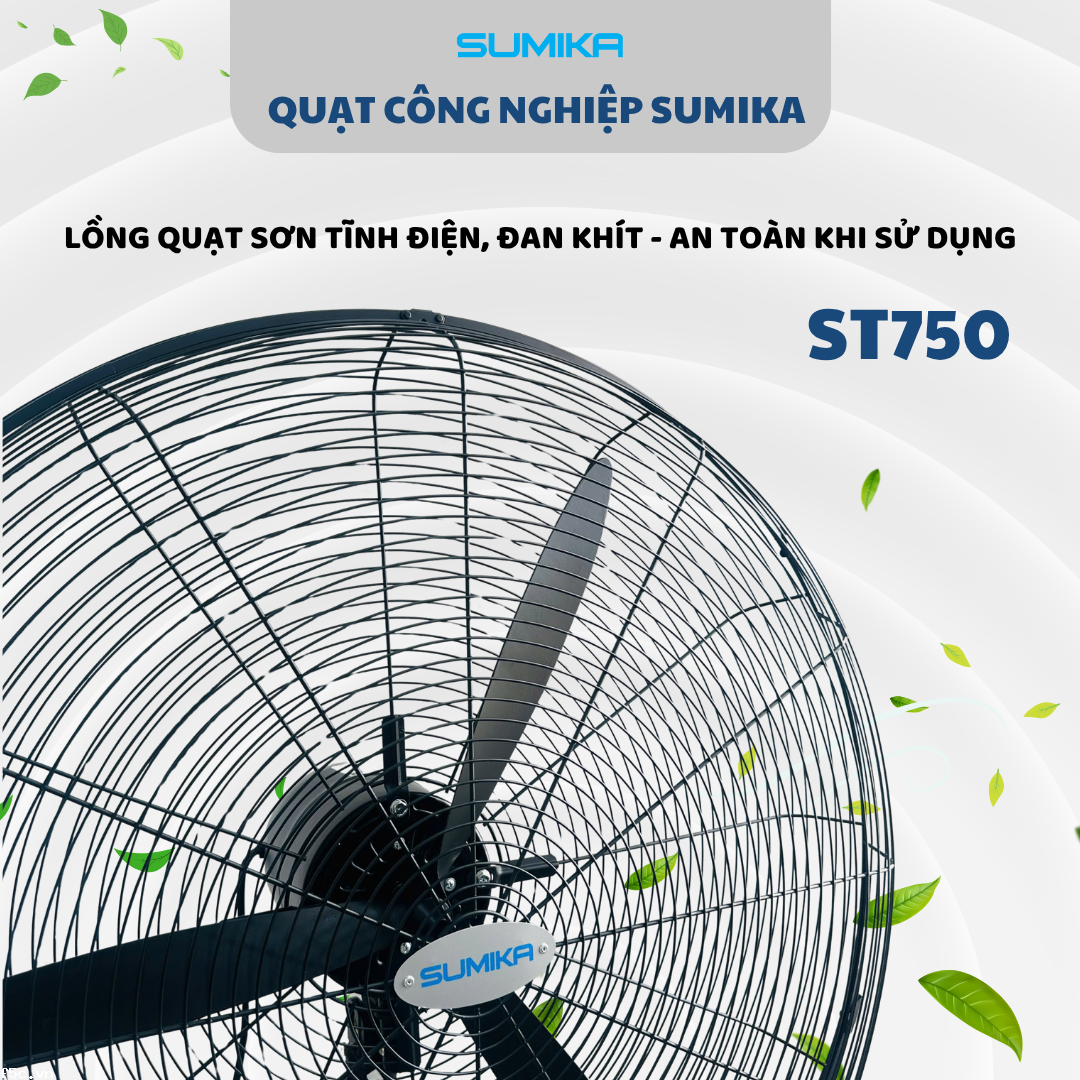 Quạt đứng công nghiệp Sumika ST750 