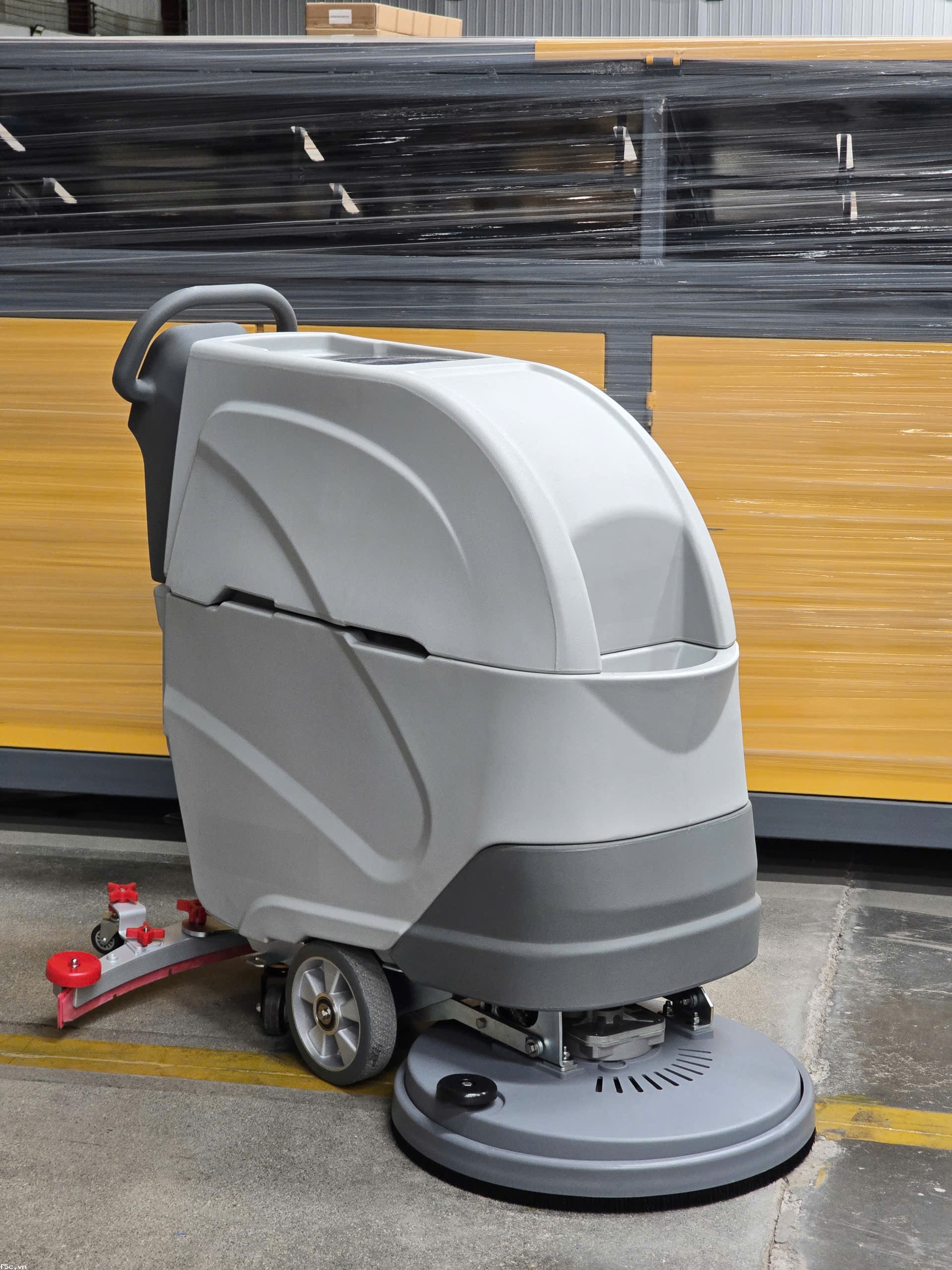 Máy chà sàn liên hợp đấy tay AT-W2 ( đã gồm acquy, sạc)