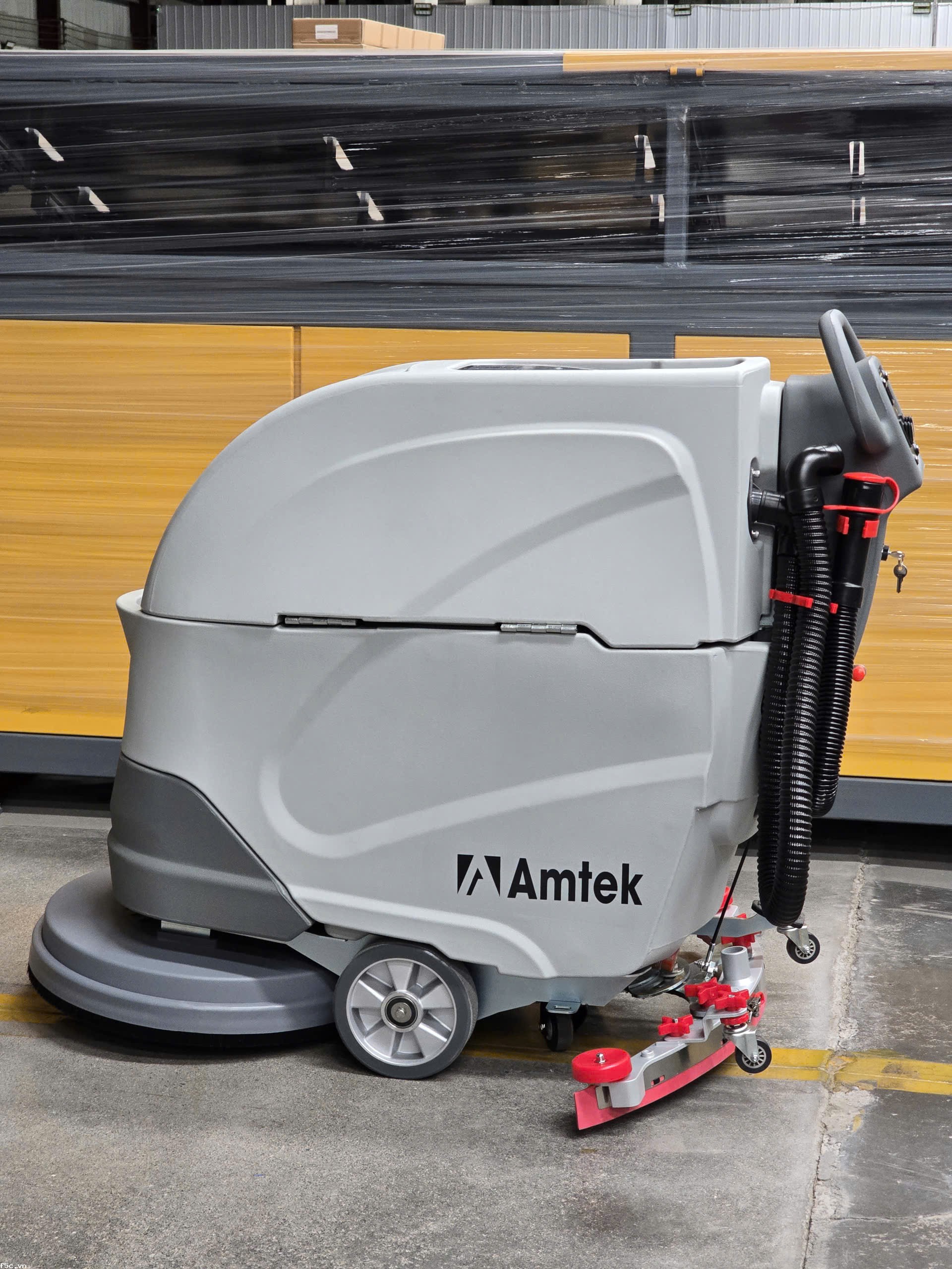 Máy chà sàn liên hợp đấy tay AT-W2 ( đã gồm acquy, sạc)