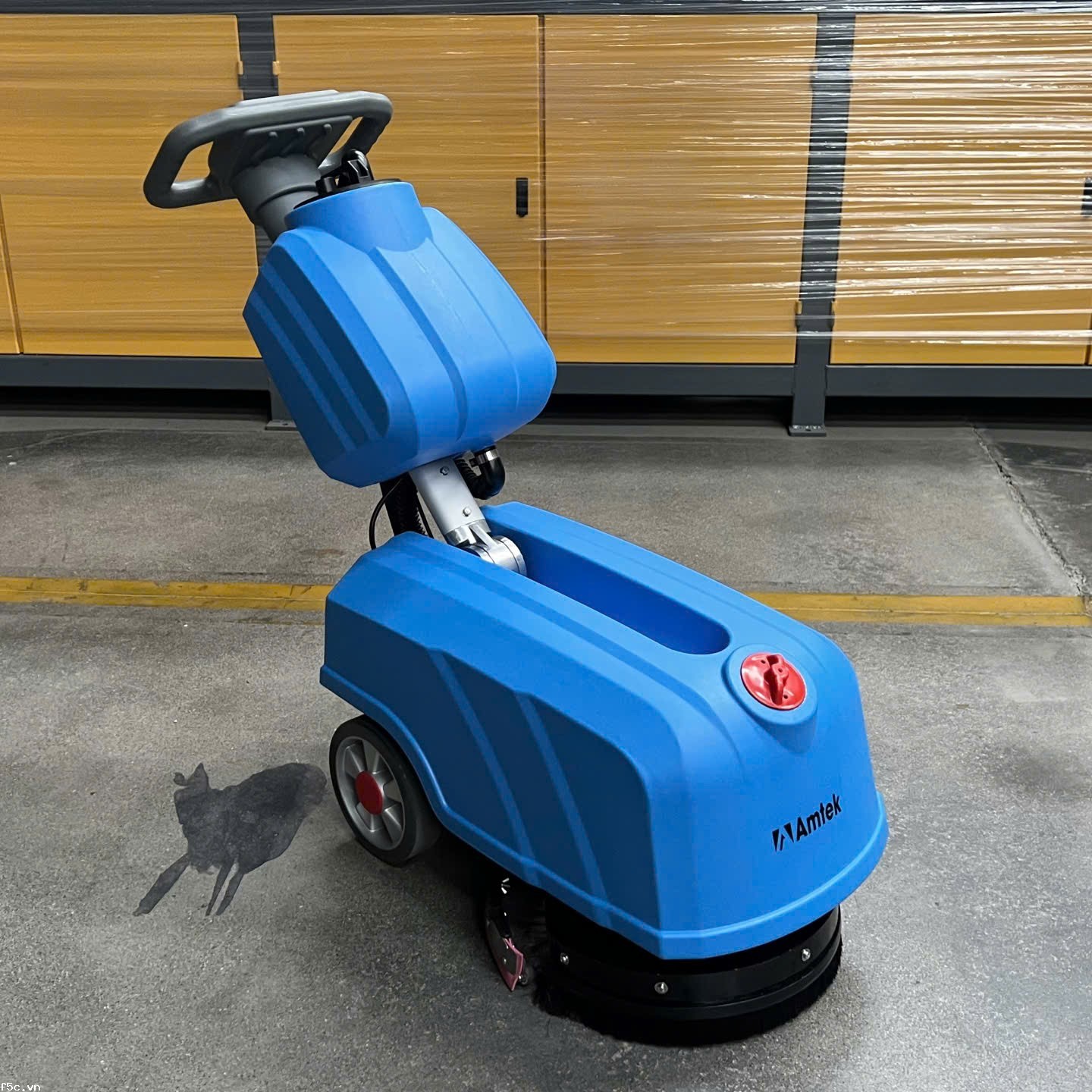 Máy chà sàn liên hợp mini AT-350 ( đã gồm acquy)