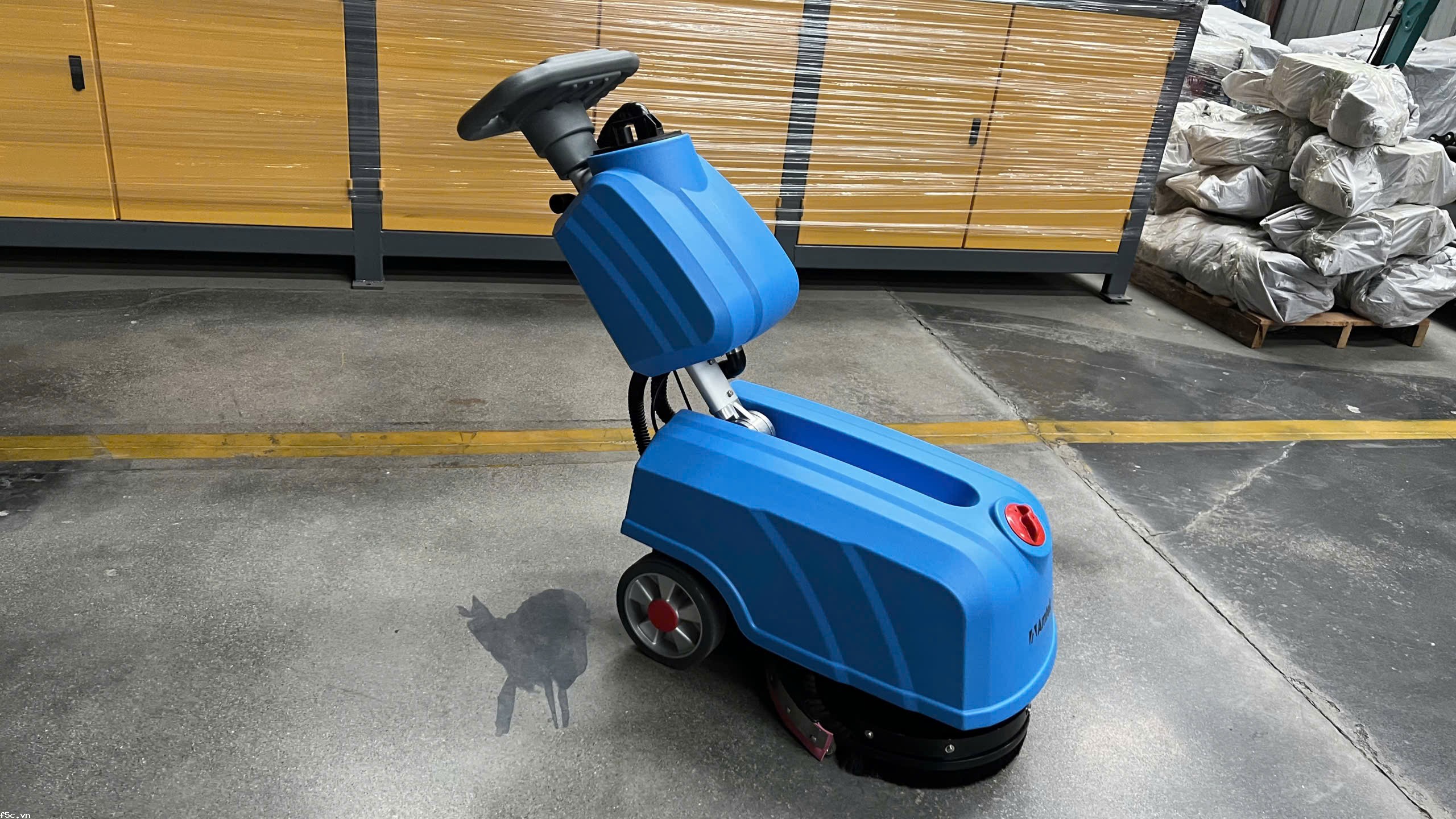 Máy chà sàn liên hợp mini AT-350 ( đã gồm acquy)