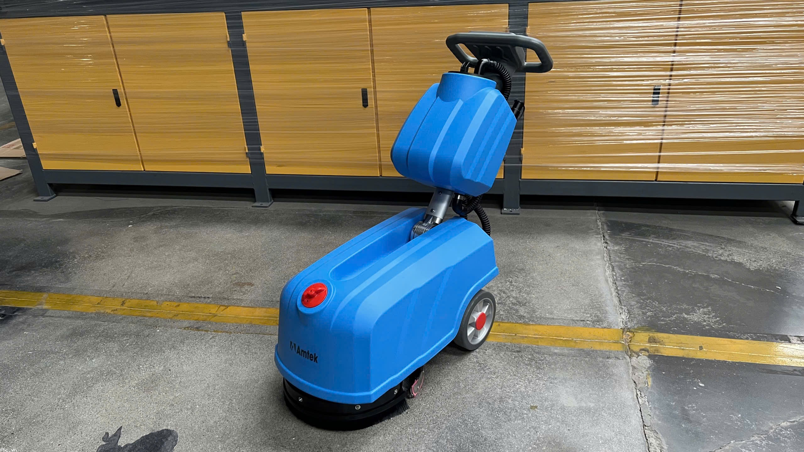 Máy chà sàn liên hợp mini AT-350 ( đã gồm acquy)