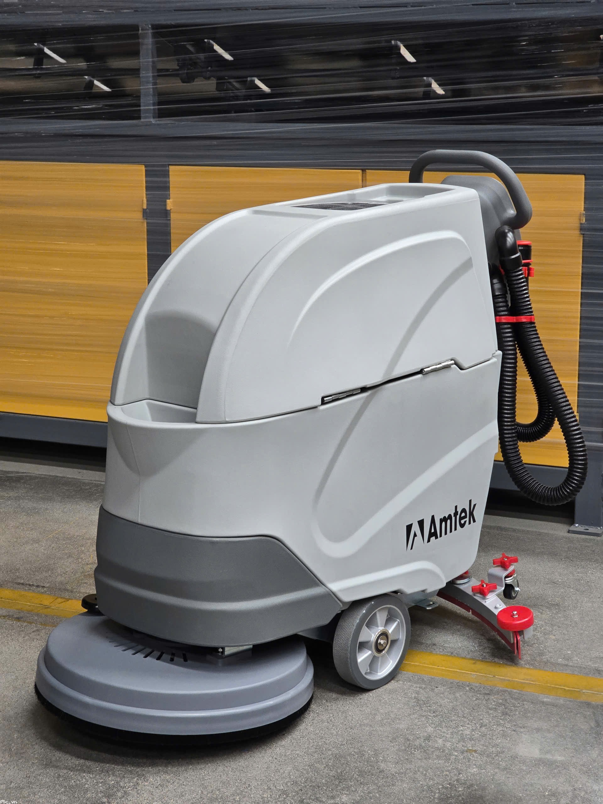 Máy chà sàn liên hợp đấy tay AT-W2 ( đã gồm acquy, sạc)